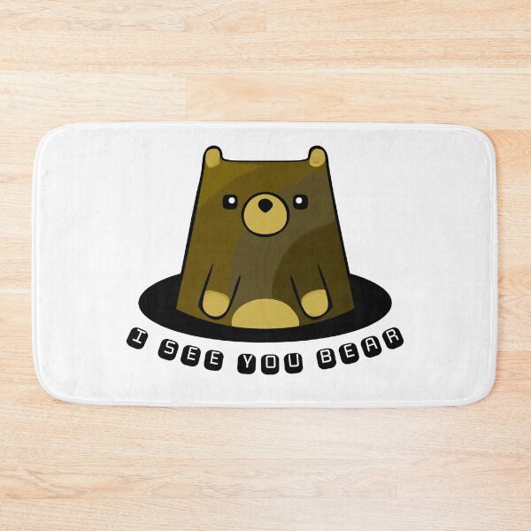 Item preview, I See You Bear  designed and sold by suoplushie.