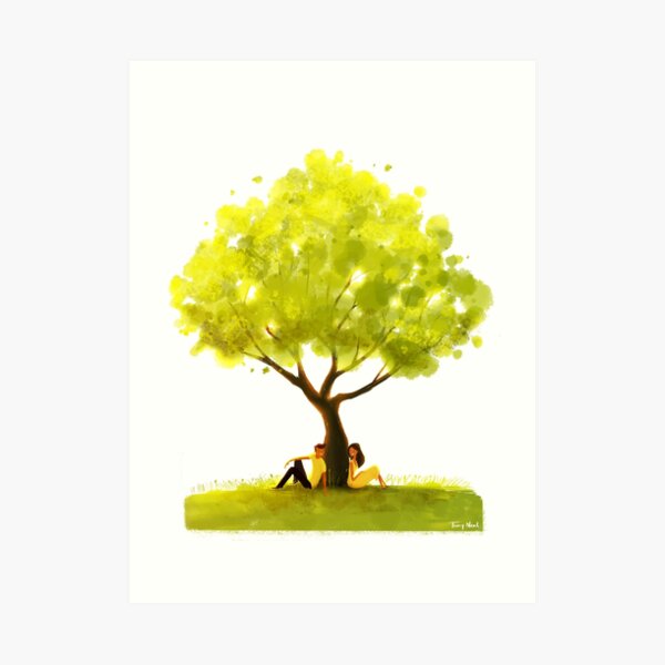 Spring Art Print