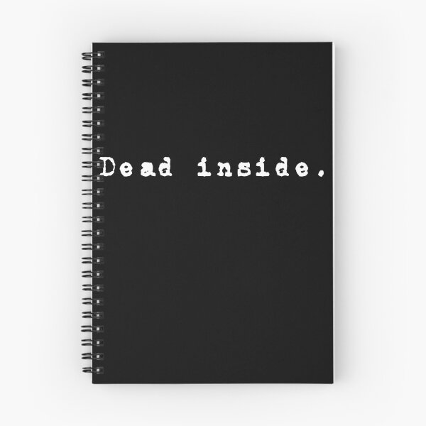Item preview, Dead inside designed and sold by HermesDesign.