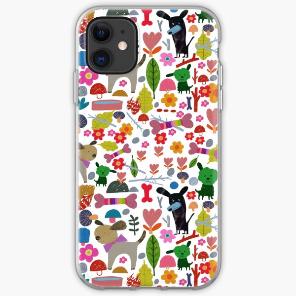DOGGY PARK iPhone Soft Case