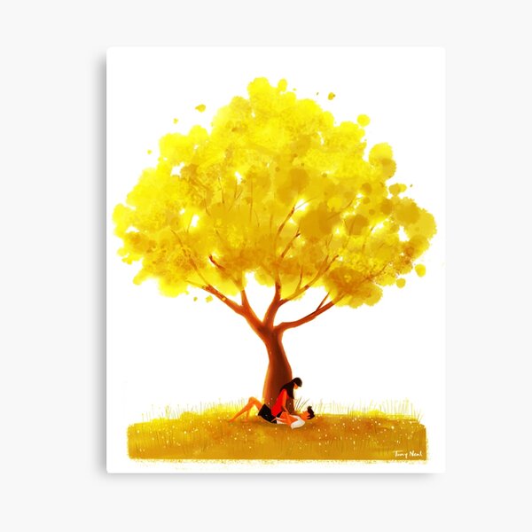 Summer Canvas Print