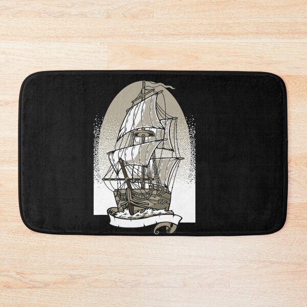 Item preview, Ship On The Seven Seas designed and sold by GraffitiBox.