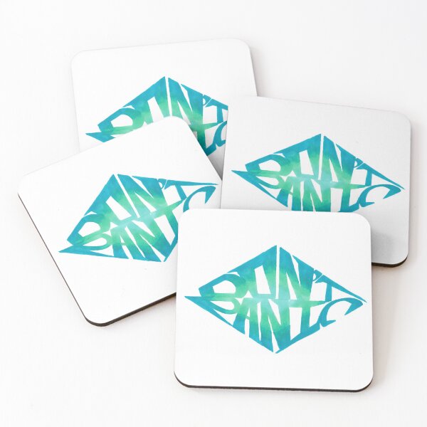 Item preview, Don't Panic - Mint/Blue designed and sold by EKeener.