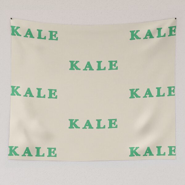 Aperçu de l'œuvre KALE Iconic Saine aliment à la mode créée et vendue par Bebichic.