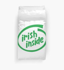 Irish Inside Duvet Cover