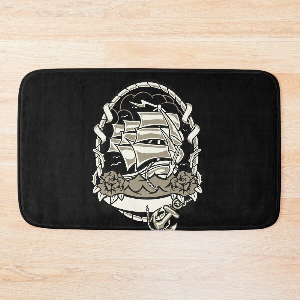 Item preview, Ships And Anchors designed and sold by GraffitiBox.