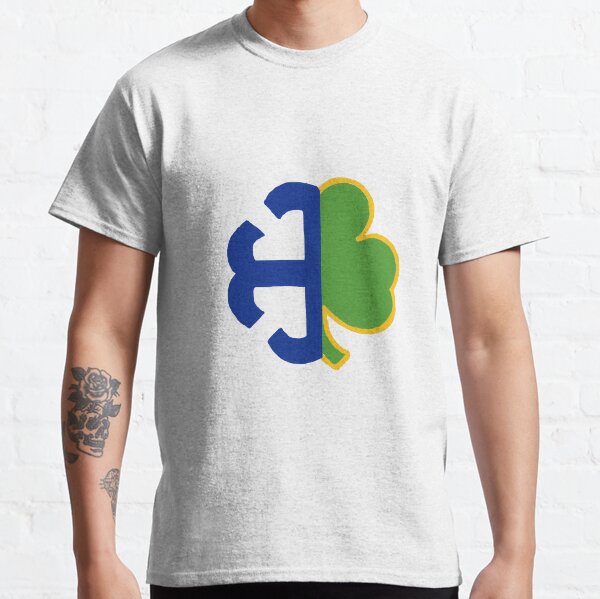 French Cross Shamrock Classic T-Shirt