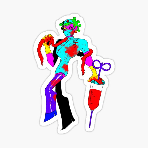 Nurse Cioccolata Sticker