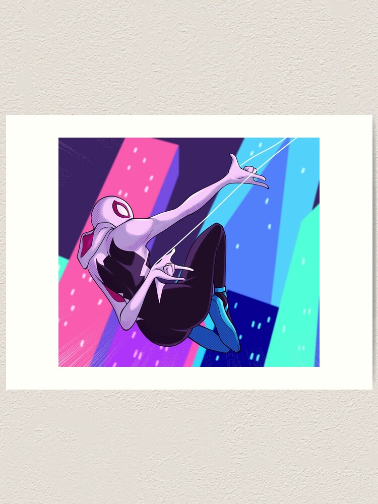 Spider-Gwen Poster by instantreigen