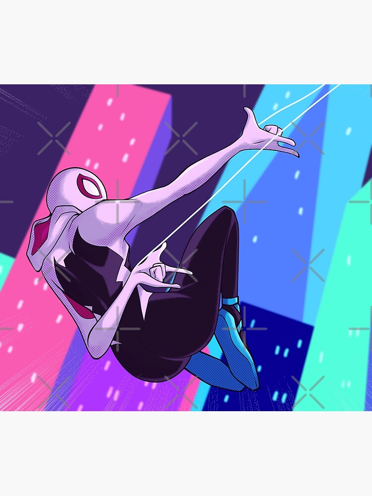 Spider-Gwen Poster by instantreigen