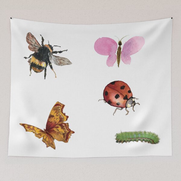 Item preview, BUGS designed and sold by hallesiegel.
