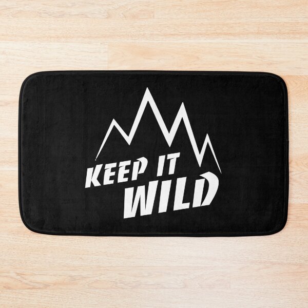 Item preview, Keep it Wild designed and sold by AnassBachar.