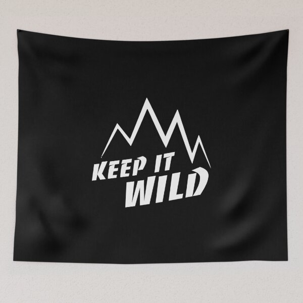 Item preview, Keep it Wild designed and sold by AnassBachar.