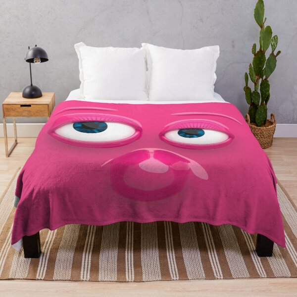Item preview, Funny face pink designed and sold by lathspell.