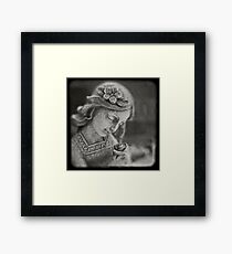 Angel Rose Framed Print