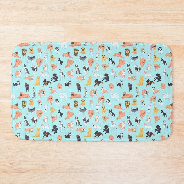 Item preview, Doggust Pattern designed and sold by RefractionArt.