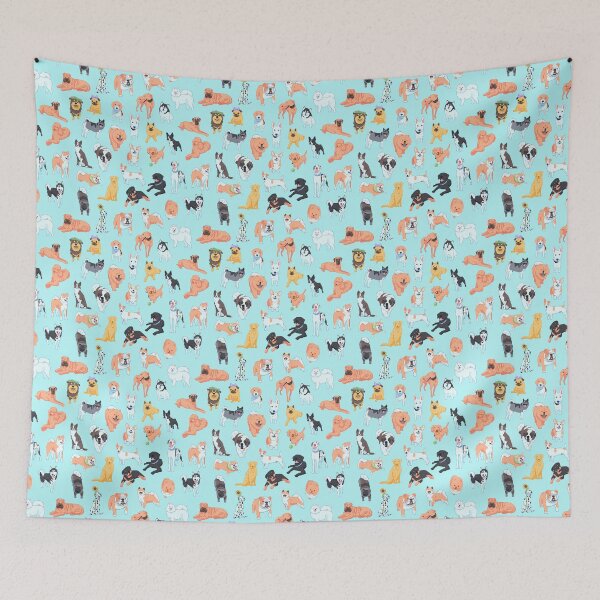 Item preview, Doggust Pattern designed and sold by RefractionArt.