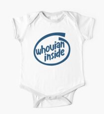 Whovian Inside One Piece - Short Sleeve