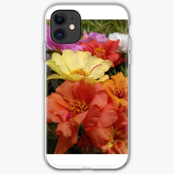 Rose moss iPhone Soft Case