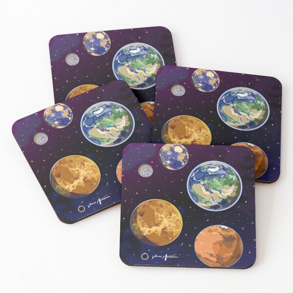 Item preview, Wonder of Inner Solar System designed and sold by visualastronaut.