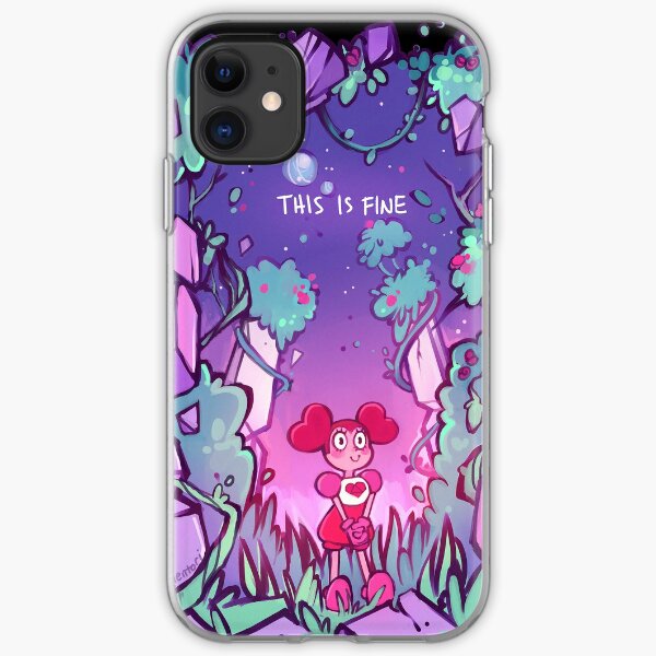 This is Fine iPhone Soft Case