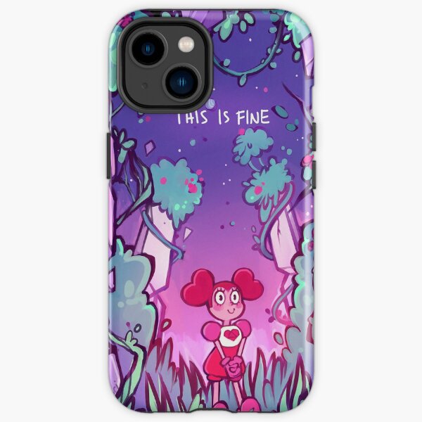 This is Fine iPhone Tough Case