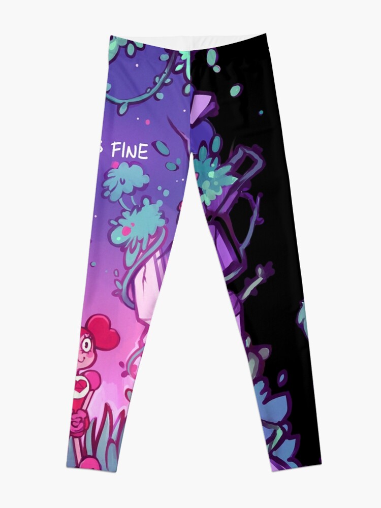 Alternate view of This is Fine Leggings