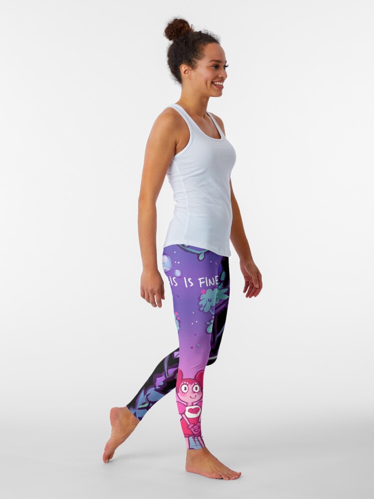 Alternate view of This is Fine Leggings