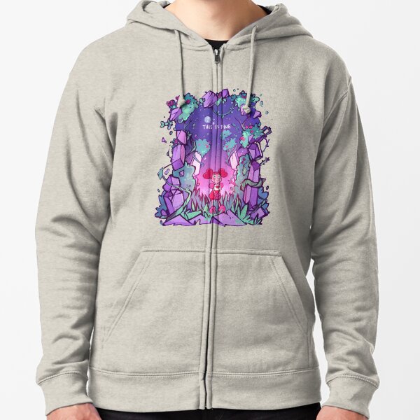 This is Fine Zipped Hoodie