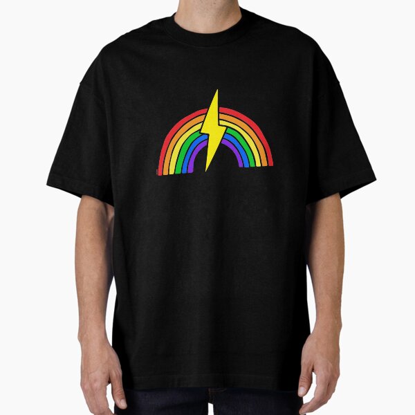 Item preview, Rainbow Lightning Bolt designed and sold by Corey Paige Designs.