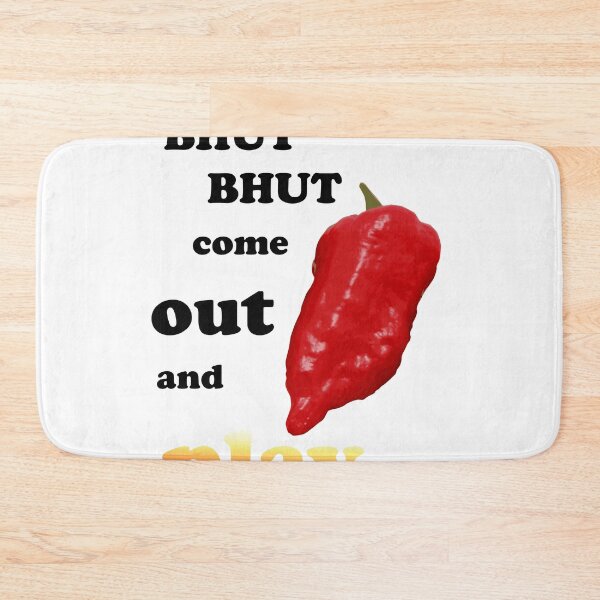 Item preview, Bhut Bhut come out and play jolokia chili pepper designed and sold by Andreas-Jaeger.