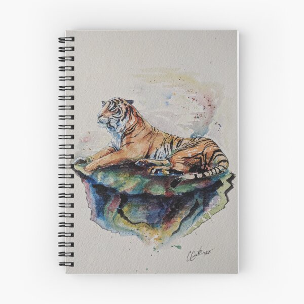 Item preview, Tigre descansando designed and sold by CTCarter.