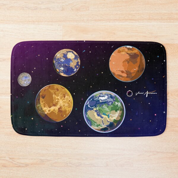 Item preview, Wonder of Inner Solar System designed and sold by visualastronaut.