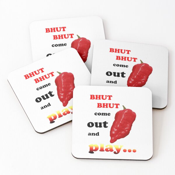 Item preview, Bhut Bhut come out and play jolokia chili pepper designed and sold by Andreas-Jaeger.