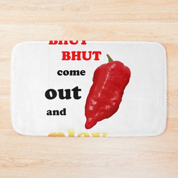 Item preview, Bhut Bhut come out and play jolokia chili pepper designed and sold by Andreas-Jaeger.