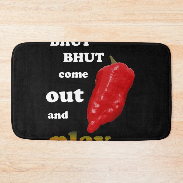Item preview, Bhut Bhut come out and play jolokia chili pepper designed and sold by Andreas-Jaeger.