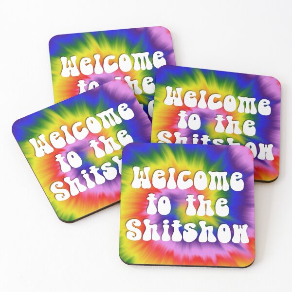 Item preview, Welcome to the Shitshow (Psychedelic) designed and sold by BetweenTwoPages.