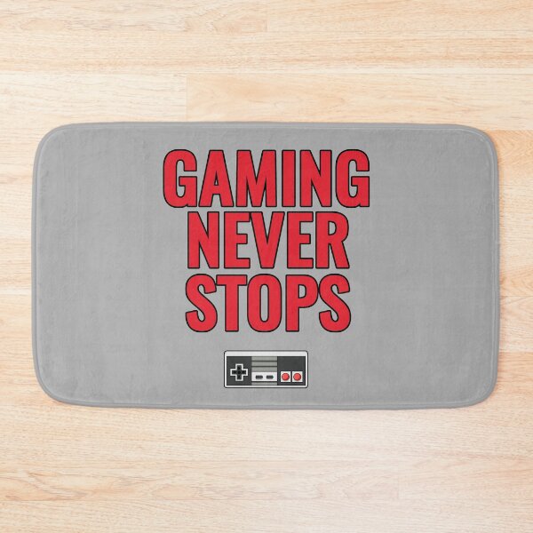 Item preview, Gaming Never Stops designed and sold by Chutakoopas.