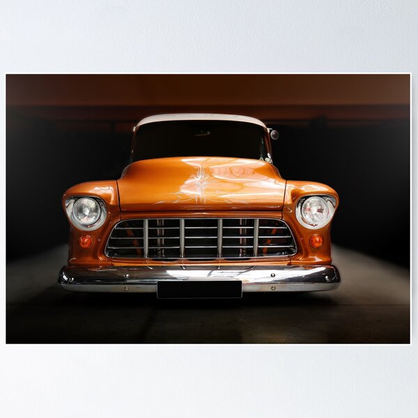 Item preview, 1955 Chevrolet - 3100 - 04 designed and sold by hottehue.