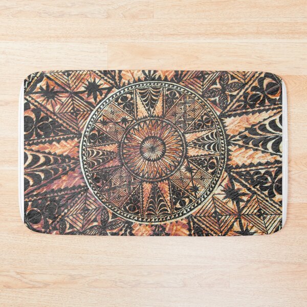 Item preview, Kapa Primitive Hawaiian Tattoo Tapa designed and sold by DriveIndustries.