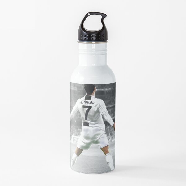 Juventus 'Cristiano Ronaldo Botella de agua