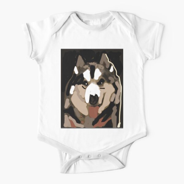 Fryhyu8 Baby Boys Childrens Siberian Husky Dog Mom Printed Long Sleeve 100% Cotton Infants Clothes Fryhyu8 Baby Boys Childrens Siberian Husky Dog Mom Printed Long Sleeve 100% Cotton Infants Clothes