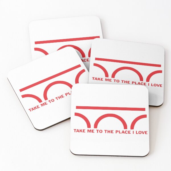 Item preview, Take me to the place I love designed and sold by JCVDuck.