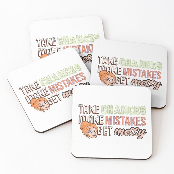 Item preview, Miss Frizzle's advice designed and sold by Elizabeth Tibbe.