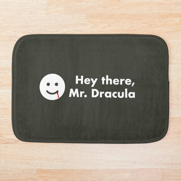 LBFB - Mr Dracula Bath Mat