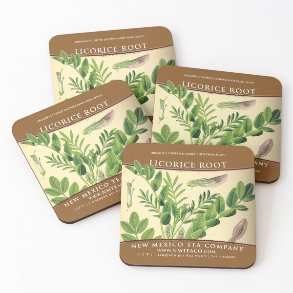 Item preview, Licorice Root - Organic designed and sold by NMTeaCo.