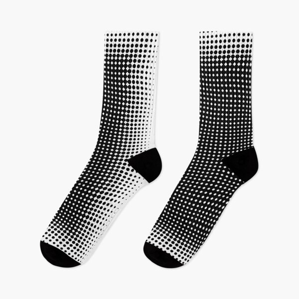 Item preview, Dotted Monochrome Abstract futuristic halftone pattern. Comic background.   designed and sold by IaroslavB.