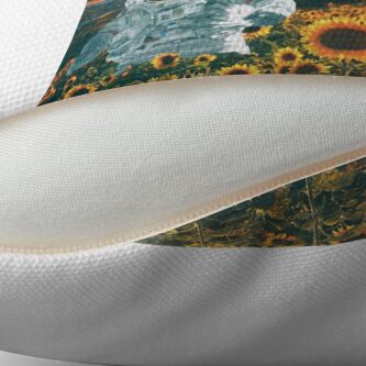 Alternate view of In a galaxy far, far away Throw Pillow