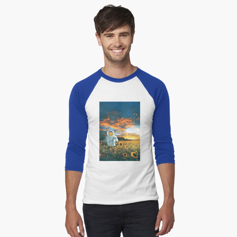 Item preview, Baseball ¾ Sleeve T-Shirt designed and sold by mensijazavcevic.
