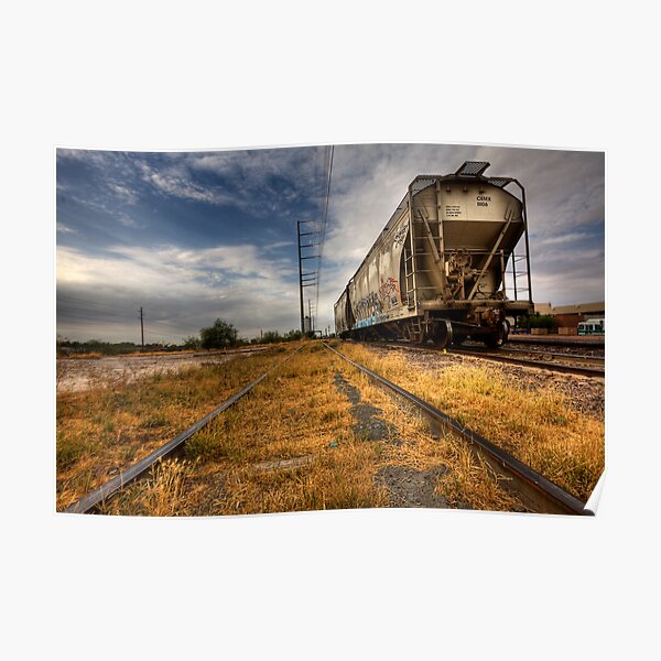 Last of the Tracks Poster
